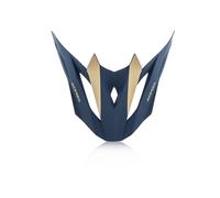 Acerbis Profile 4 Picco del casco, blu-beige