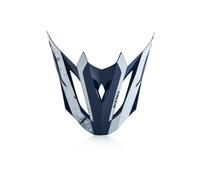 Acerbis Profile 4, visiera male Blu Scuro/Bianco
