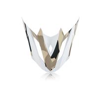Acerbis Visiera Profile 4 Uomo Bianco/Marrone Chiaro/Nero