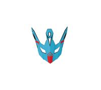 ACERBIS VISIERA PROFILE 5 22-06 ROSSO/BLU 0025300.344