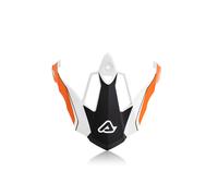 ACERBIS VISIERA REACTIVE GRAFFIX BIANCO/ARANCIO 0023467.229