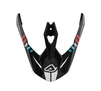 ACERBIS VISIERA RIDER JUNIOR NERO/ROSSO 0026033.323