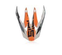 Acerbis X-Racer VTR, visiera male Arancione/Grigio/Nero