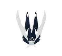 Acerbis X-Racer VTR, visiera male Bianco/Dunkellau