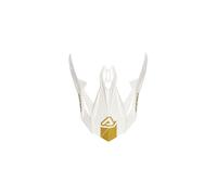 ACERBIS VISIERA X-TRACK 22-06 BIANCO/ORO 0025081.238
