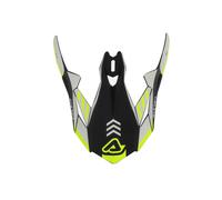 ACERBIS VISIERA X-TRACK 22-06 GIALLO FLUO/NERO 0025081.443