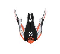 ACERBIS VISIERA X-TRACK 22-06 NERO/ARANCIO FLUO 0025081.446