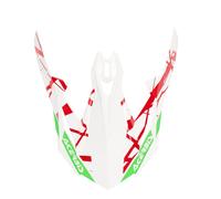 ACERBIS VISIERA X-TRACK 22-06 VERDE/BIANCO 0025081.371