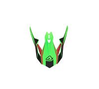 ACERBIS VISIERA X-TRACK 22-06 VERDE FLUO/NERO 0025081.441