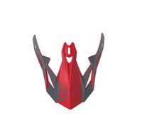ACERBIS VISIERA X-TRACK GRIGIO/ROSSO 0023900.295