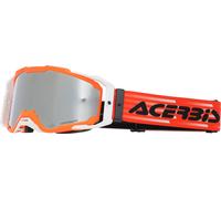 Acerbis Vitrion, occhiali a specchio pz male Arancione/Bianco/Nero Argento A Specchio
