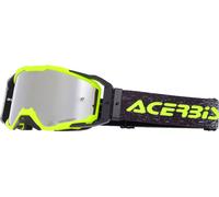 Acerbis Vitrion, occhiali a specchio pz male Giallo Fluo/Nero Argento A Specchio