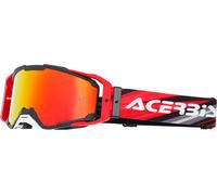 Acerbis Vitrion, occhiali a specchio pz male Rosso/Bianco/Nero Rosso A Specchio