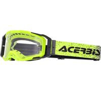 Acerbis Vitrion, occhiali pz male Giallo Fluo/Nero Trasparente