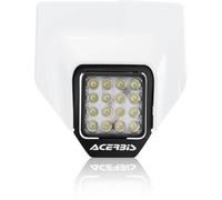 Acerbis Vsl LED Faro per Husqvarna / KTM - Bianco Moto Dirt 2801996811