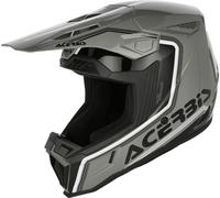 Acerbis Whoops, casco da motocross L female Grigio Scuro/Nero