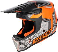 Acerbis Whoops Graphic Casco da motocross, taglia XS per maschi