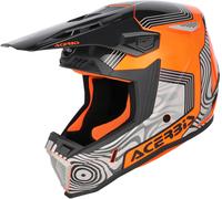 Acerbis Whoops Graphic Casco da motocross, taglia XL per maschi