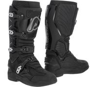 Acerbis Whoops Logo Stivali da motocross, nero/grigio, Taglia 44