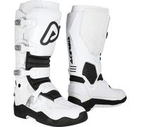 Acerbis Whoops, stivali 40 EU male Bianco/Nero
