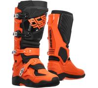 Acerbis Whoops Stivali da motocross, Arancione/Nero, Taglia 46