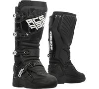 Acerbis Whoops Stivali da motocross, Bianco/nero, Taglia 42