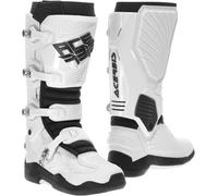 Acerbis Whoops Stivali da motocross, Bianco, Taglia 43