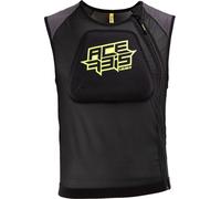 Acerbis X-Air, gilet di protezione di livello 2 XXL male Nero/Giallo Fluo