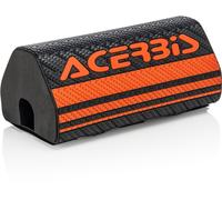 Acerbis X Bar Pad, nero/arancione, Taglia unica