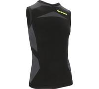 Acerbis X-Body Summer 2.0, camicia funzionale senza maniche S/M male Nero/Grigio/Giallo