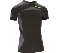 Acerbis X-Body Summer 2.0 Maglia funzionale, nero-giallo, taglia L XL per maschi