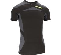 Acerbis X-Body Summer 2.0 Maglia funzionale, nero/giallo, Taglia S/M