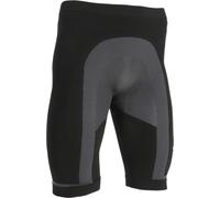 Acerbis X-Body Summer 2.0 Pantaloncini funzionali, nero/giallo, Taglia S/M