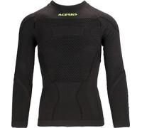 Acerbis X-Body Winter 2.0, camicia funzionale S/M male Nero/Giallo Fluo