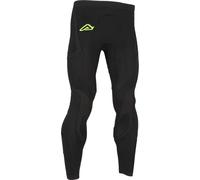 Acerbis X-Body Winter 2.0 Pantaloni funzionali, nero/giallo, Taglia S/M