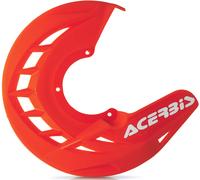 Acerbis X-Brake, coperchio del disco anteriore male Arancione (Ktm)