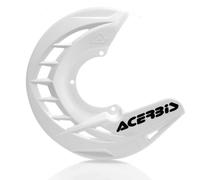 Acerbis X-Brake Copertina del disco anteriore, Bianco