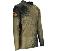 Acerbis X-Duro 2.0 Maglia Motocross, Verde Militare, Taglia M