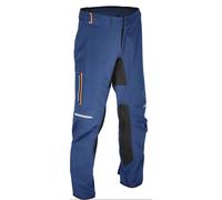 Acerbis X-Duro Baggy WP Pantaloni Motocross, blu/arancione, Taglia 36