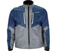 Acerbis X-Duro, giacca in tessuto S male Blu/Grigio