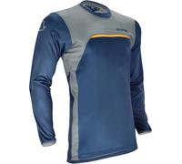 Acerbis X-Duro Maglia Motocross, blu/arancione, Taglia S