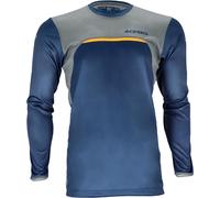 Acerbis X-Duro, maglia S male Blu Scuro/Grigio/Arancione