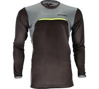 Acerbis X-Duro, maglia XL male Nero/Grigio/Giallo Fluo
