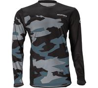 Acerbis X-Duro Winter, maglia M male Nero/Grigio/Grigio Scuro