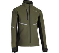 Acerbis X-Duro WP Giacca Motocross, Verde Militare, Taglia XL
