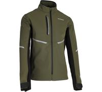 Acerbis X-Duro WP Giacca Motocross, Verde Militare, Taglia XXL