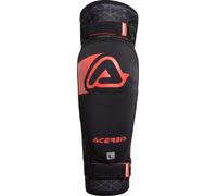 Acerbis X-Elbow, bambini di protezioni gomito pz male Nero/Rosso/Grigio