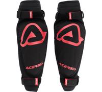 Acerbis X-Elbow Soft, protezioni per gomiti per giovani pz male Nero/Rosso