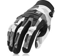 Acerbis X-Enduro Guanti Moto, grigio, Taglia S