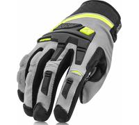Acerbis X-Enduro Guanti Moto, nero/giallo, Taglia S